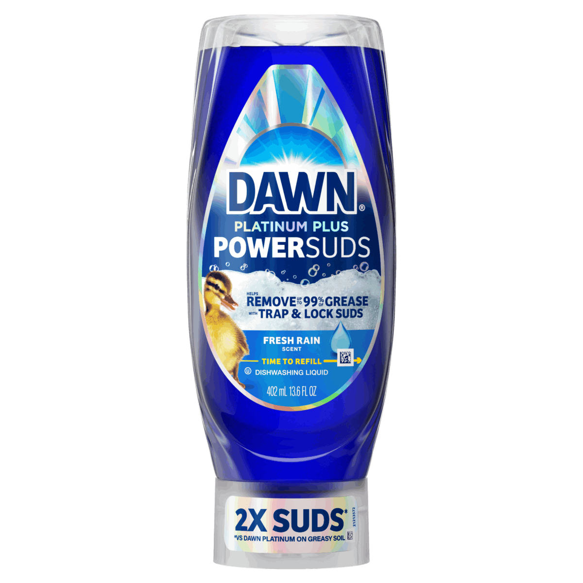 Jabón para trastes Platinum Plus PowerSuds | Jabón para trastes Dawn