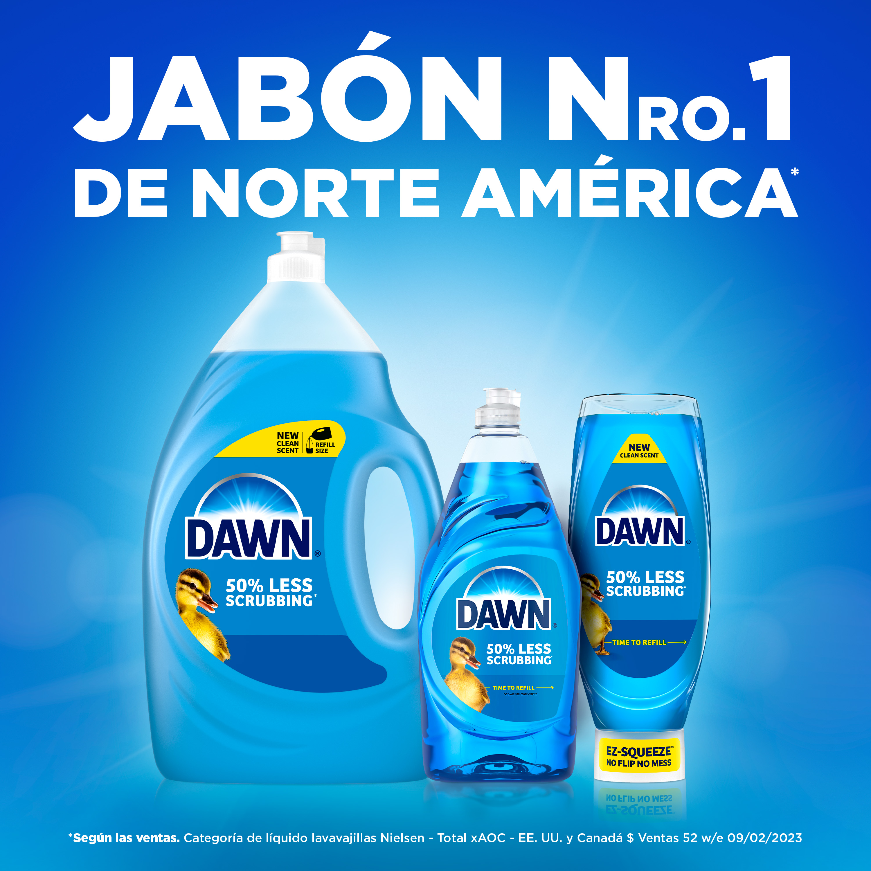 JABÓN NRO. 1 DE NORTEAMÉRICA