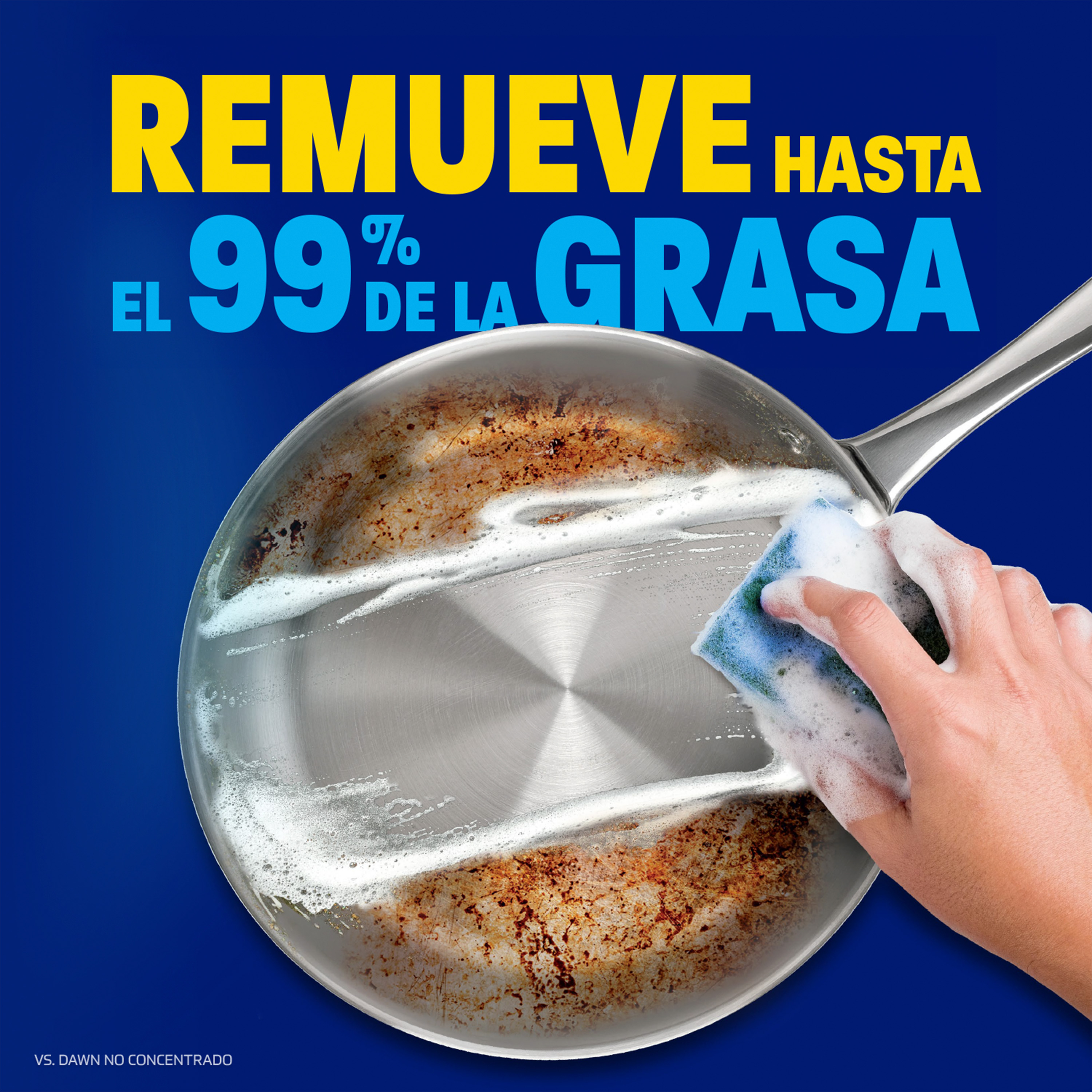 REMUEVE HASTA EL 99 % DE LA GRASA