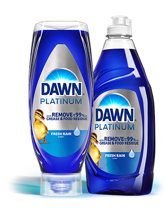 Dawn-Dish Platinum
