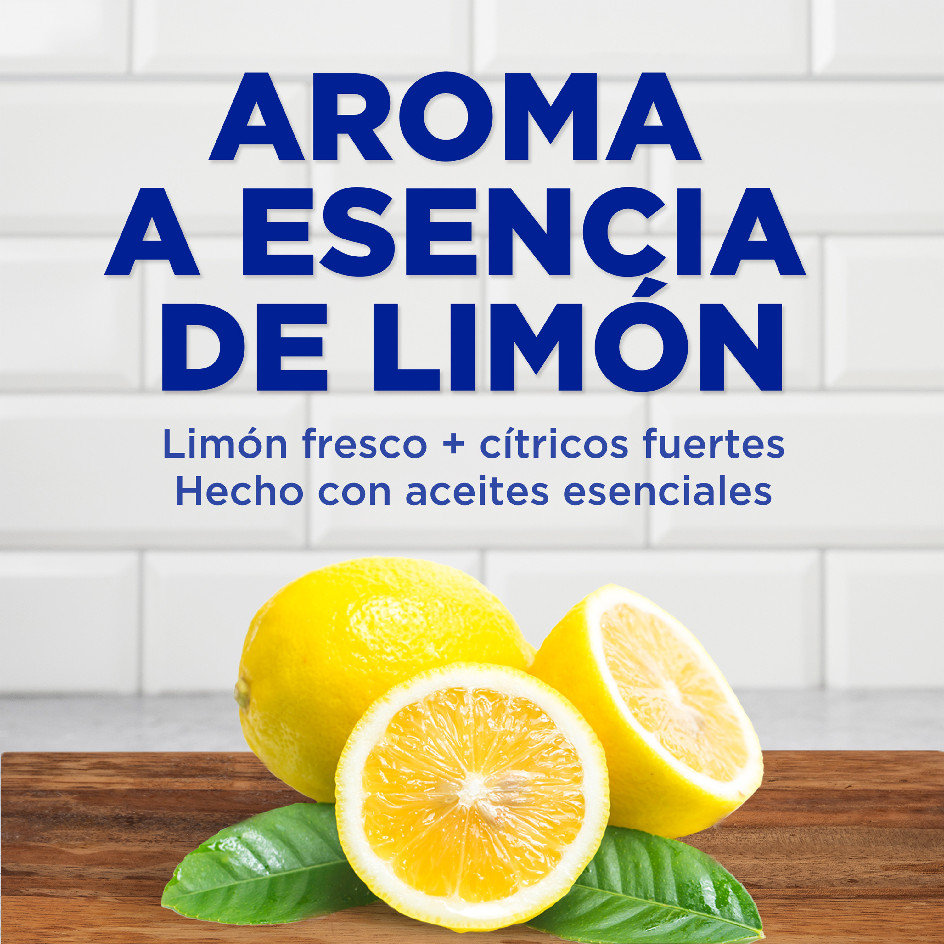 AROMA A ESENCIA DE LIMÓN