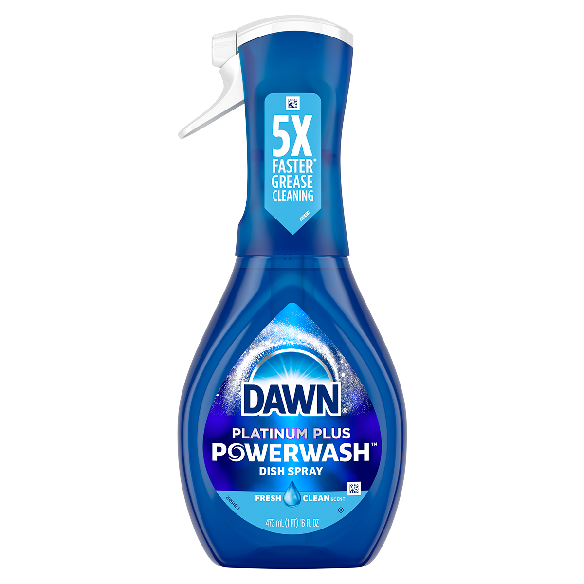 Pulverizador para trastes Dawn Platinum Powerwash