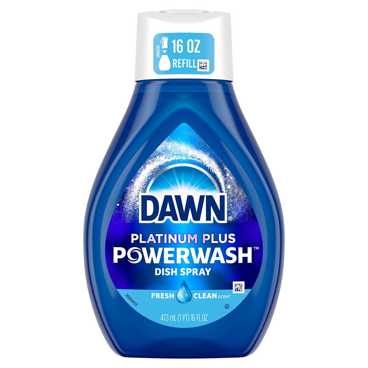 Recarga de pulverizador para trastes Dawn Platinum Powerwash