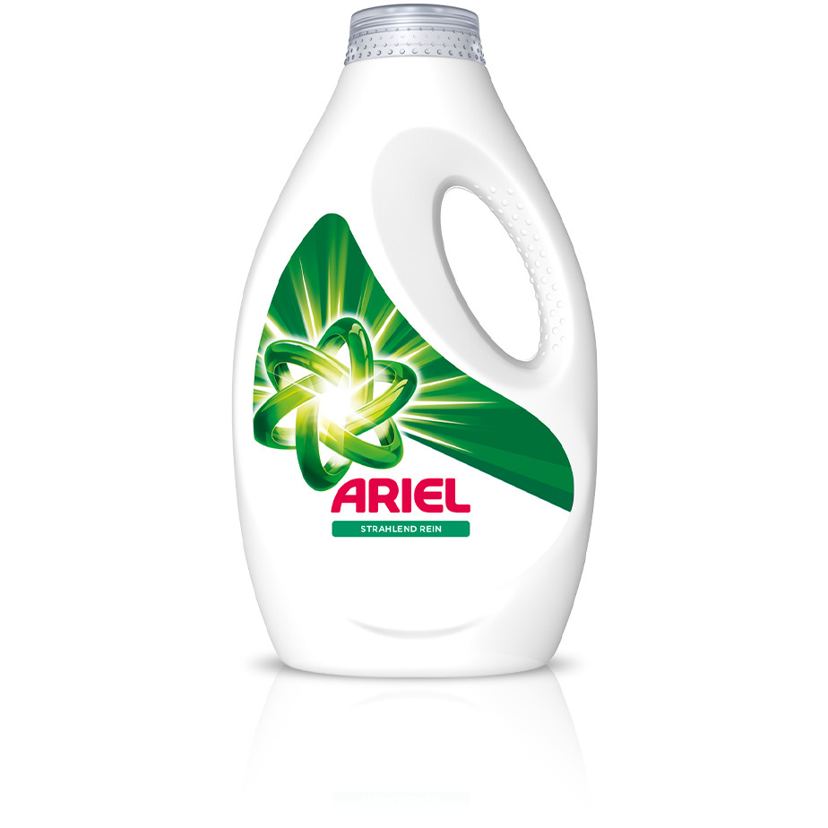 Ariel Universalwaschmittel Flüssig Produktseite