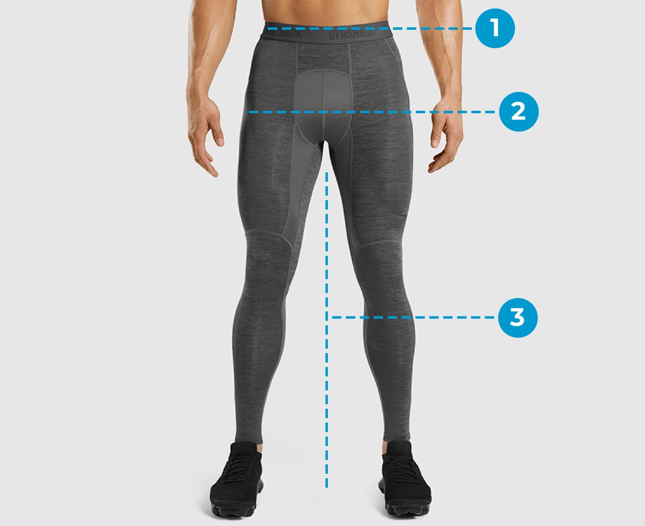 Mens Size Guide Bottoms Markings
