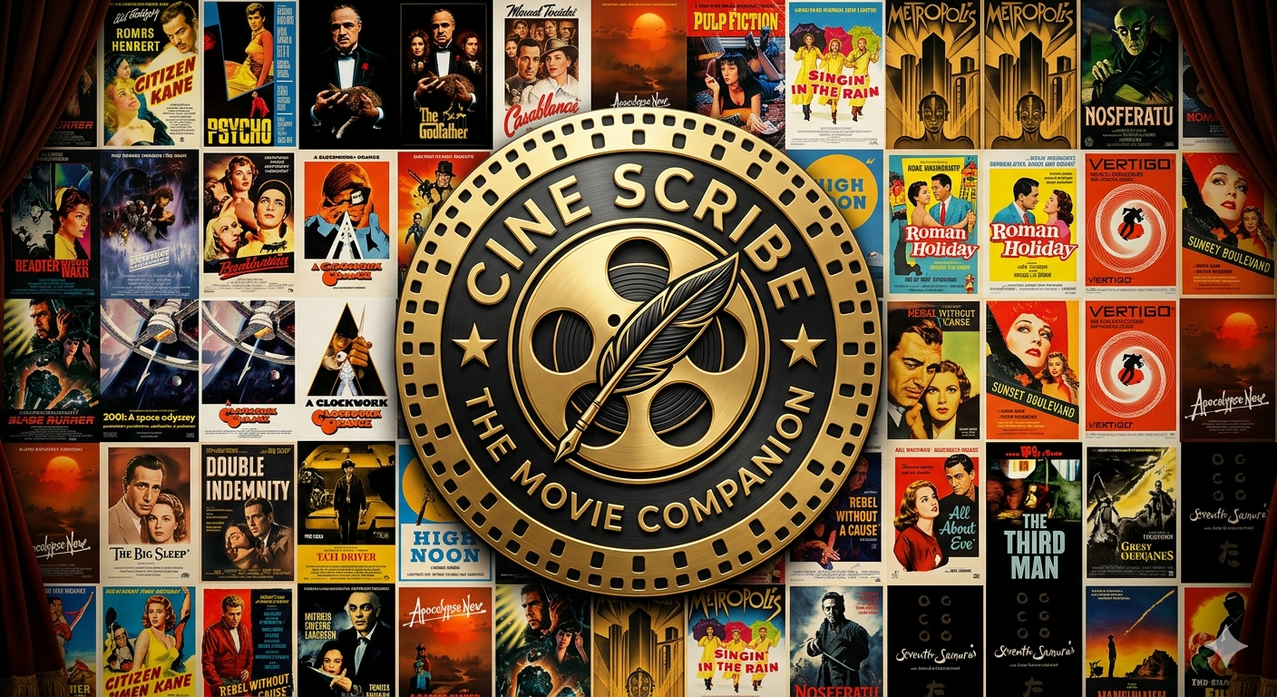Cine-Scribe logo