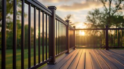 Enhance Your Outdoor Space with Stylish Deck Railing