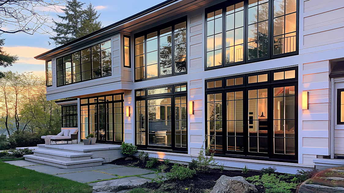 Discover the Beauty of Transom Windows