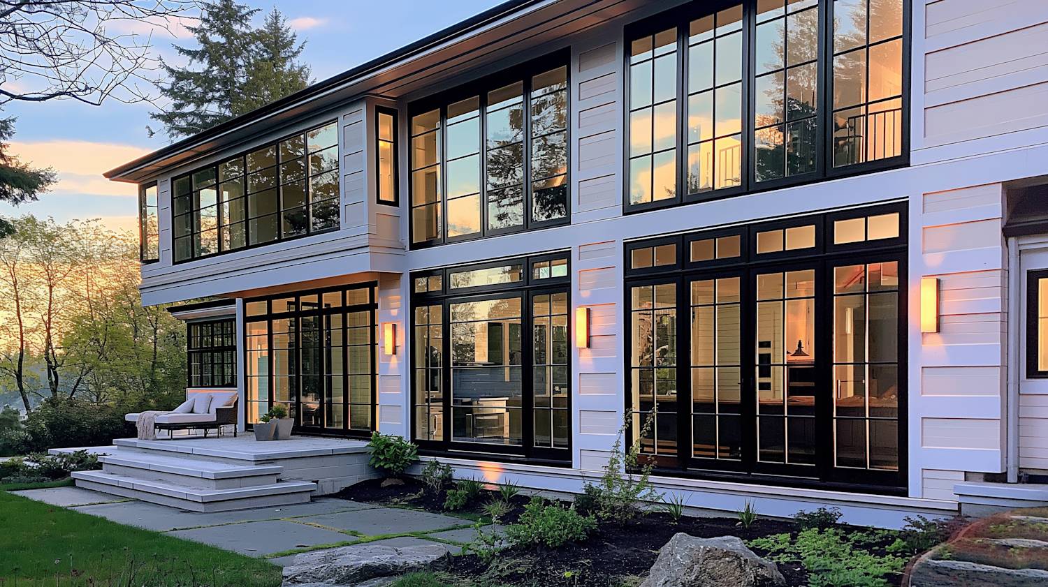 Discover the Beauty of Transom Windows