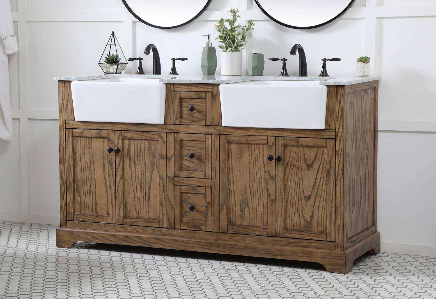 Upgrade Your Bathroom with a Stylish Double Vanity