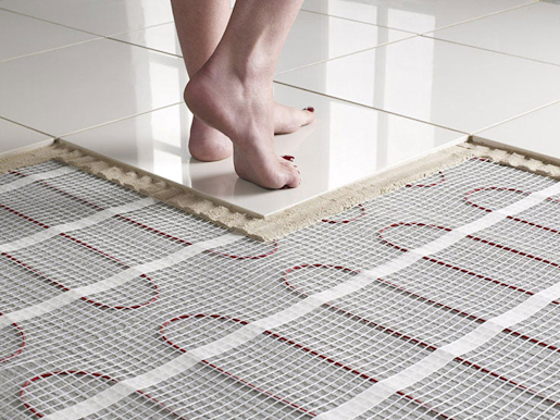 Unleashing the Comfort: Heated Bathroom Floor Benefits