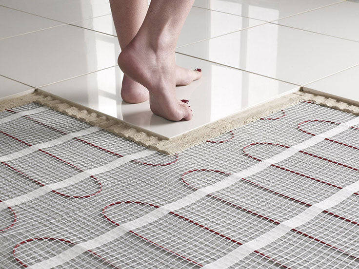 Unleashing the Comfort: Heated Bathroom Floor Benefits