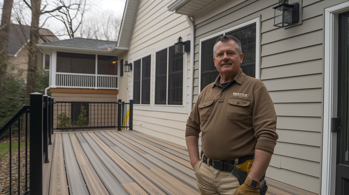 Finding The Top Deck Builder for Your Outdoor Space