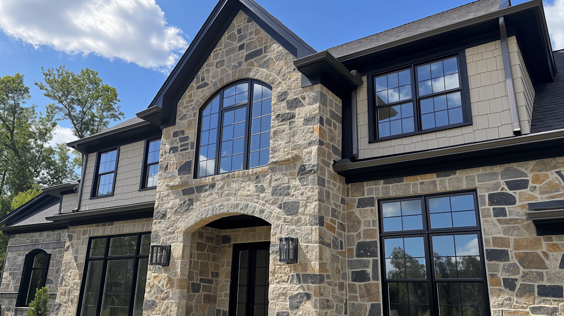 Enhance Your Home with Stone Veneer Siding