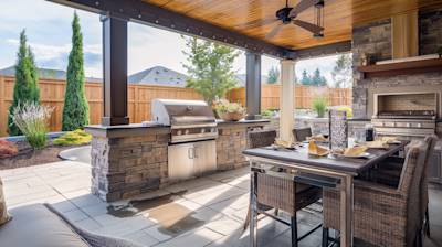 10 Creative Outdoor Kitchen Ideas to Elevate Your Backyard Space