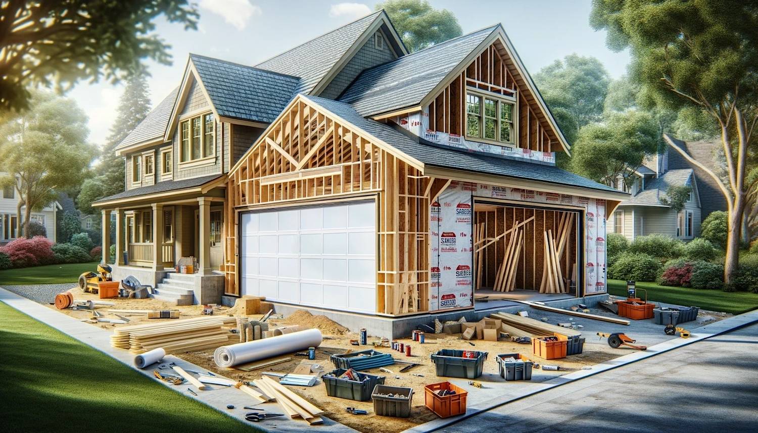 Top Garage Addition Ideas to Enhance Your Home