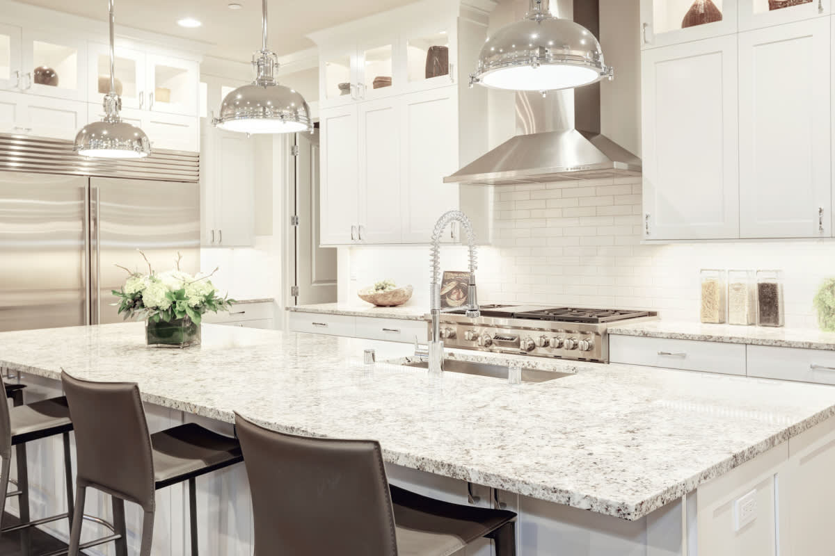 The Timeless Elegance of White Granite Countertops