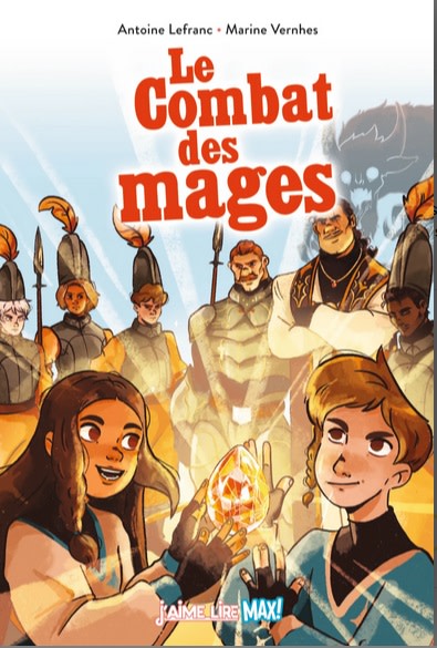 Le combat des mages (réédition Bayard Jeunesse)