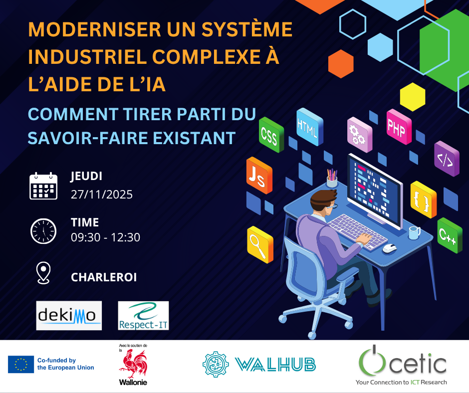Moderniser un système industriel complexe à l’aide de l’IA