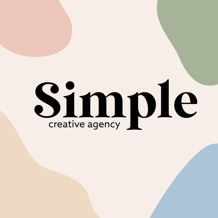 Logo Simple Creative Agency