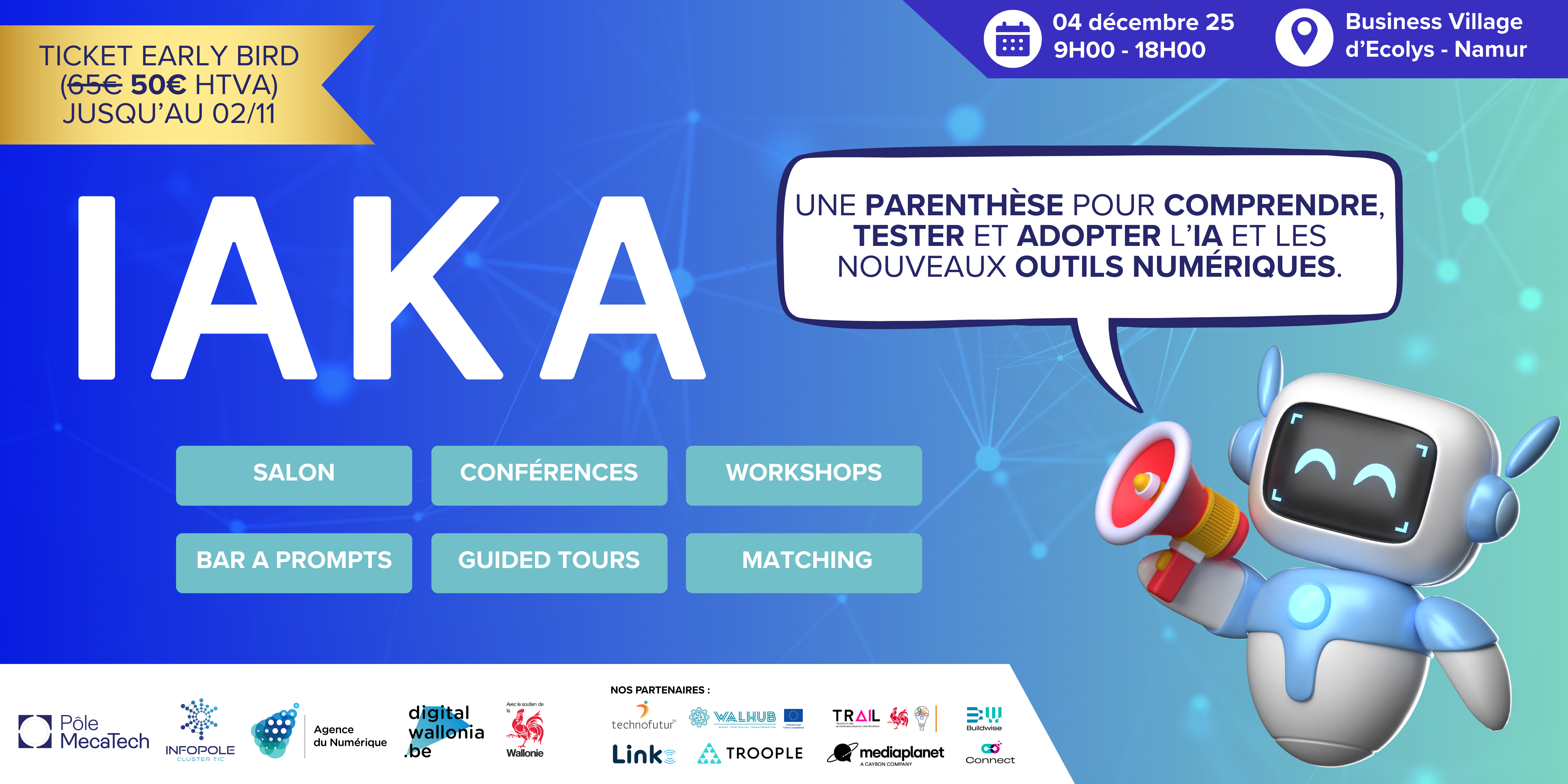 IAKA - L’IA et les nouveaux outils numériques