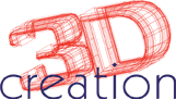 Logo 3D Création