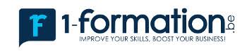 Logo 1-formation.be