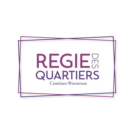 Logo Régie des Quartiers Comines-Warneton