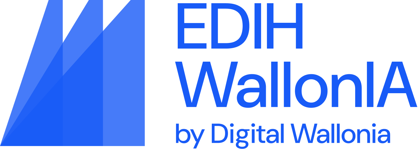 Logo EDIH Wallonia