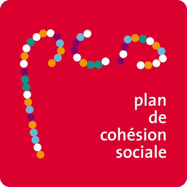 Logo Plan Cohésion Sociale de Blegny