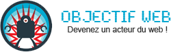 Logo Objectif web
