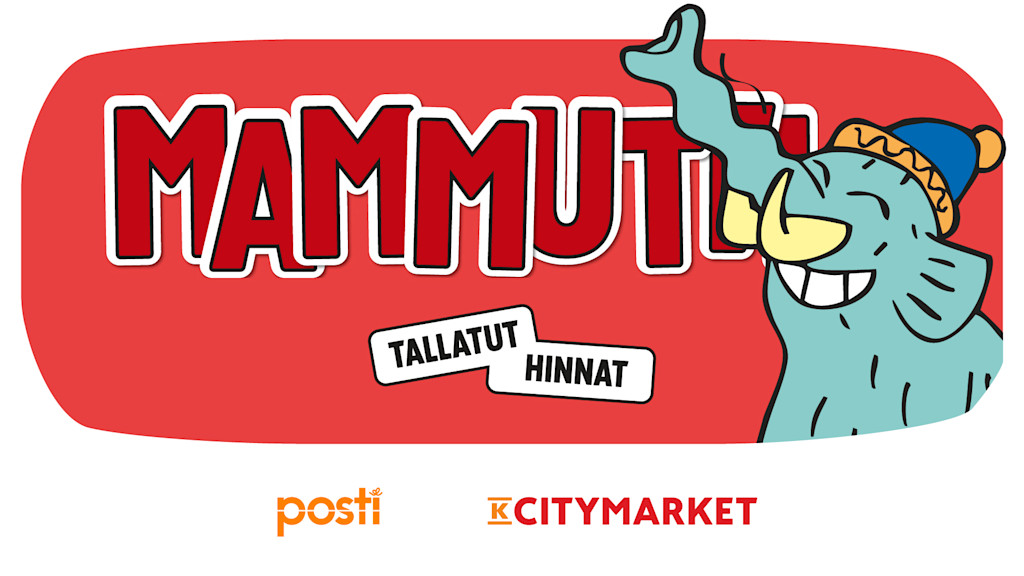 Mammuttimarkkinat Citymarket 50-vuotta