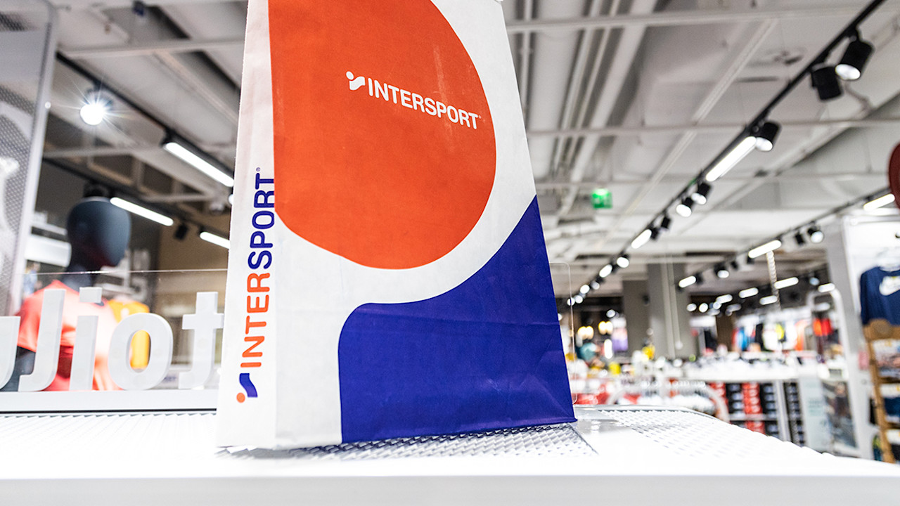Intersportin Click&Pay-palvelu