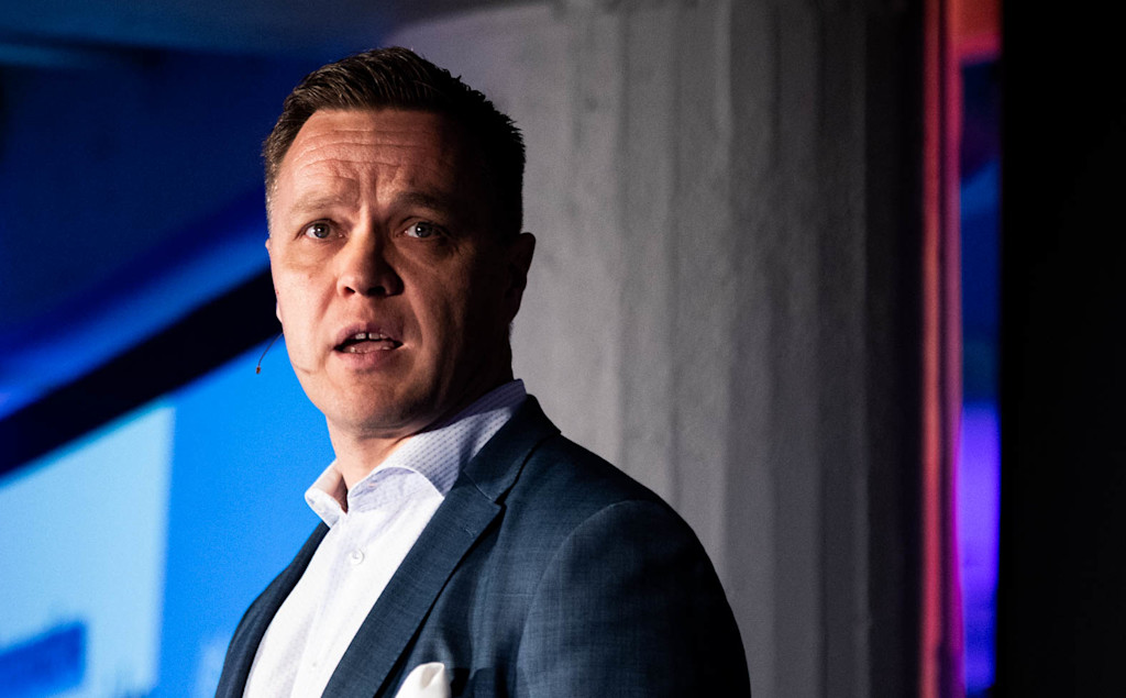 Mikko Nurminen puhui PSD2-maksupalveludirektiivistä.