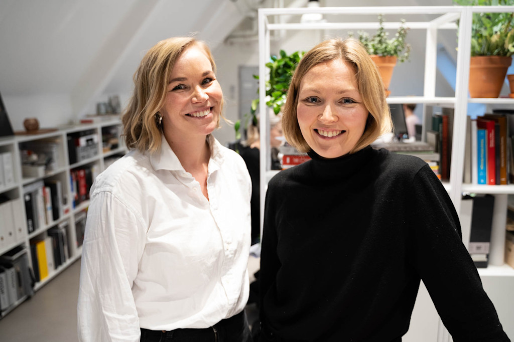 Emma Autio ja Emma Keränen.