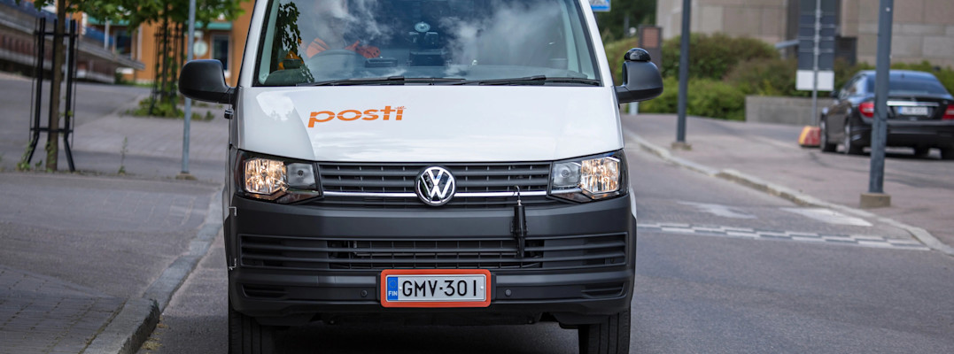 Espoossa Posti tuottaa päivittäisen jakelutyönsä yhteydessä tilannekuvaa katujen kunnossapidon tarpeisiin.
