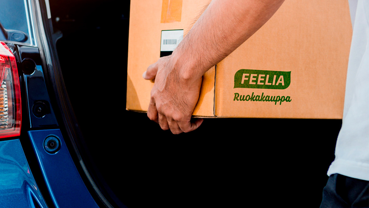 Feelia kipusi suurimpien ruoan verkkokauppojen joukkoon