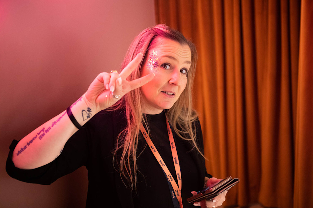 Marketing Lead Mirela Stan.
