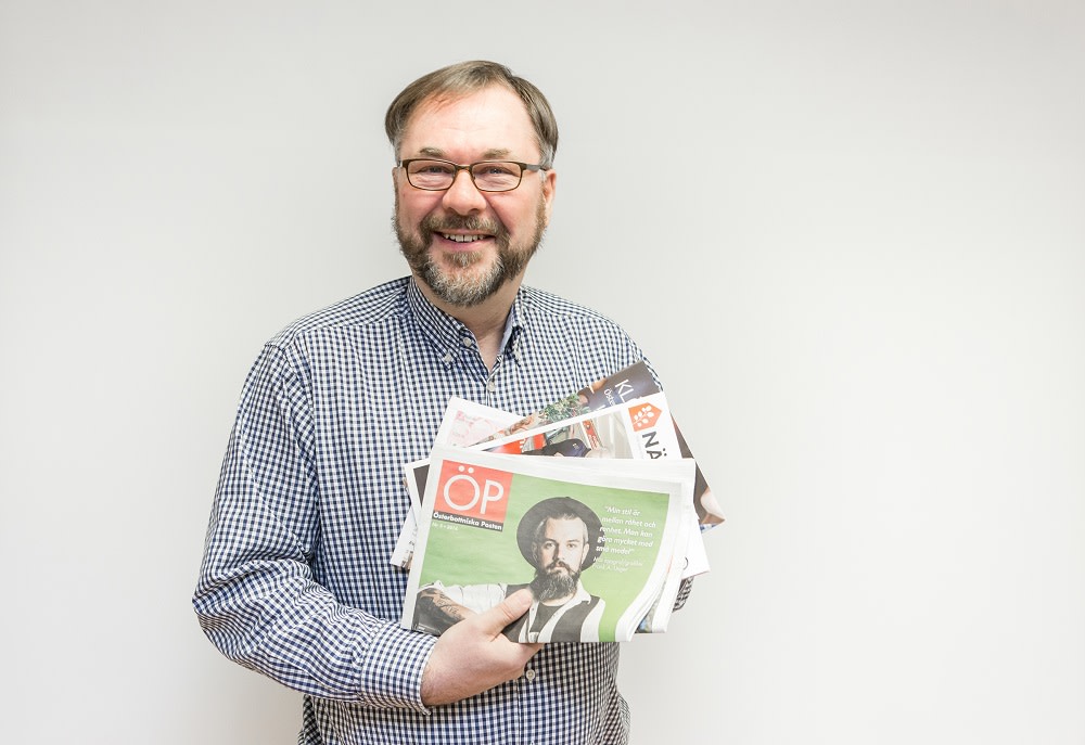 Kustmedia hyödyntää asiakastyössään Postin kontakti palvelua
