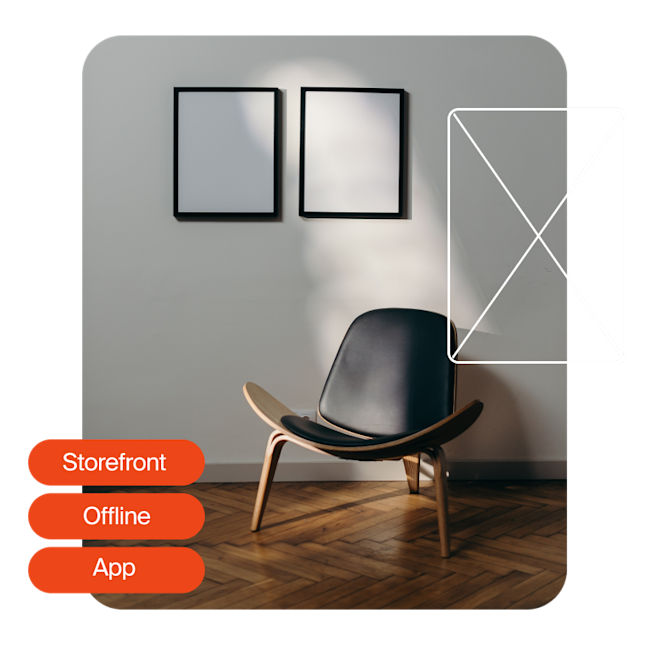 Design furniture ecommerce