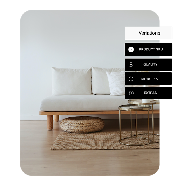 Personalize your products