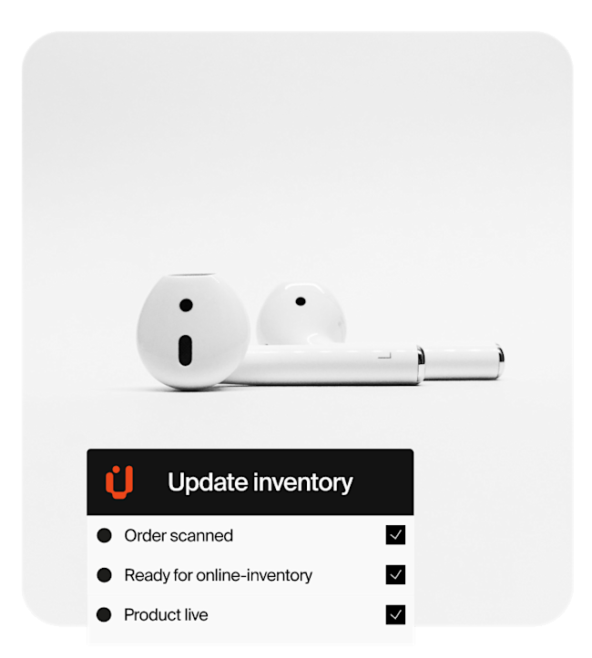Sellable products headphones