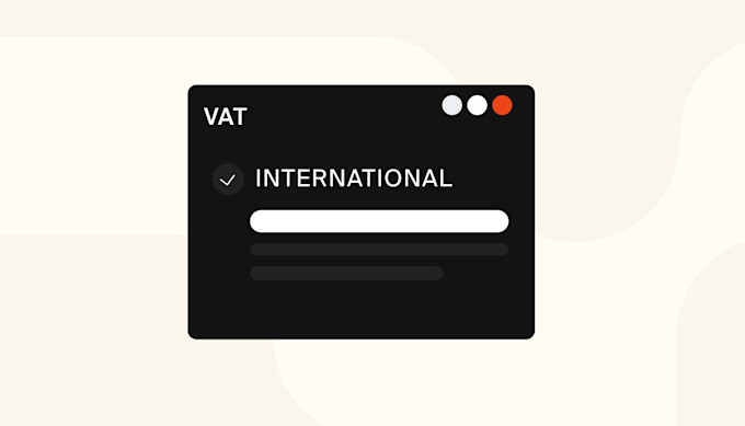 Tax for ecommerce