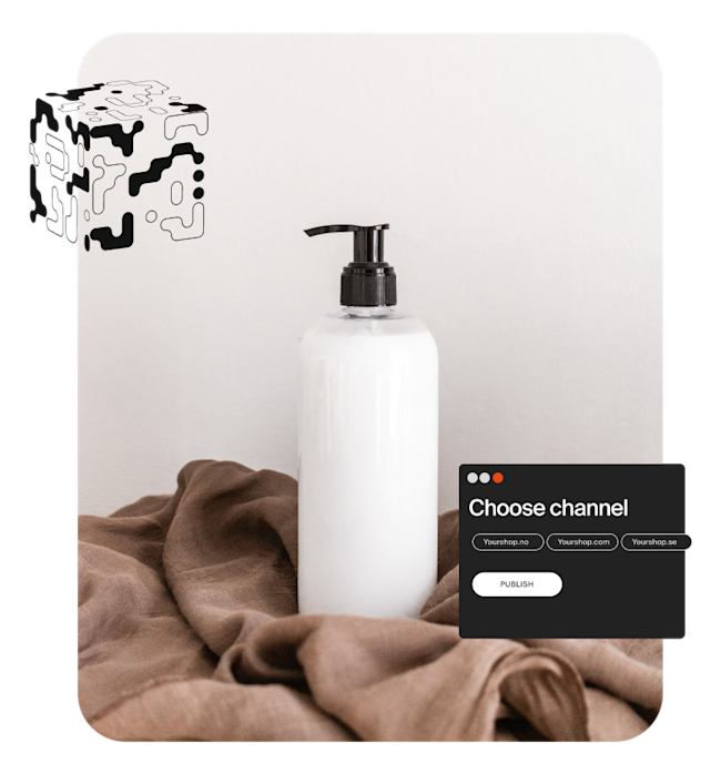 Mockup webpage