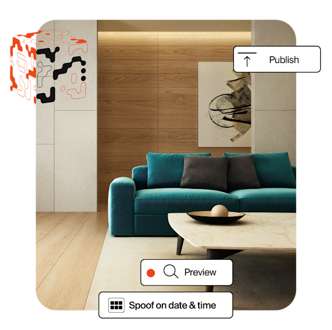 Furniture schedule ecommerce