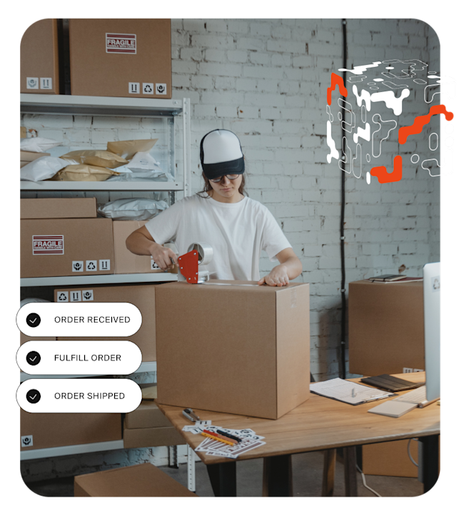 Order fulfillment and returns