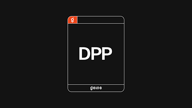 Digital product passport