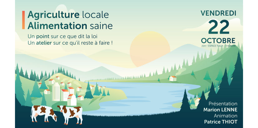 Infographie Agriculture Locale