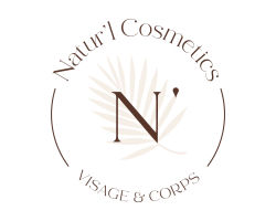 Logo rond - natur'l cosmetics