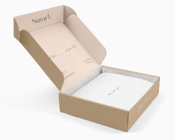 Packaging ouvert